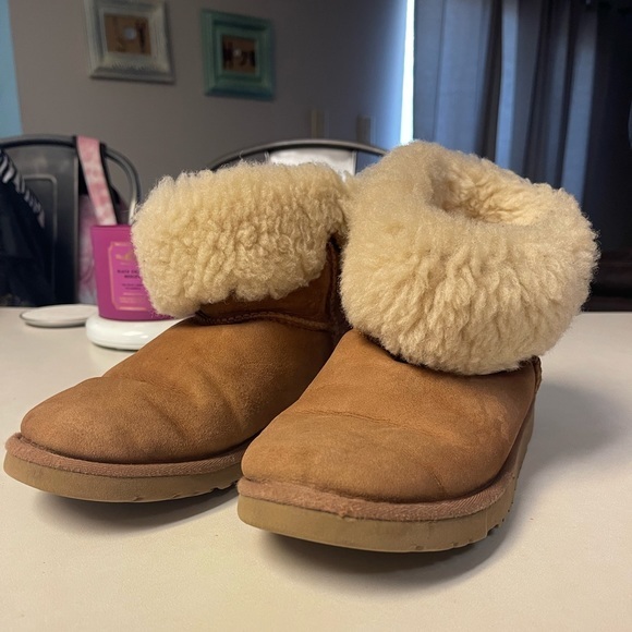 Ugg - Classic mini fluff boots - Picture 3 of 8